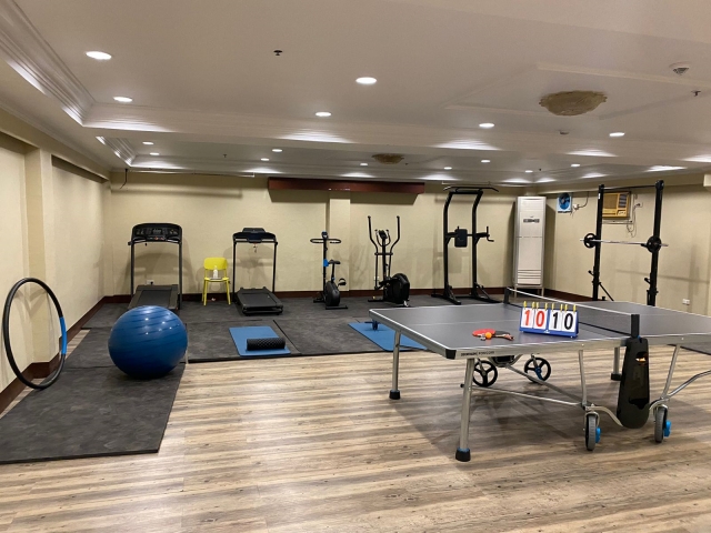 フィリピン留学 Cebu21 - Winning English Academy City-Gym-5